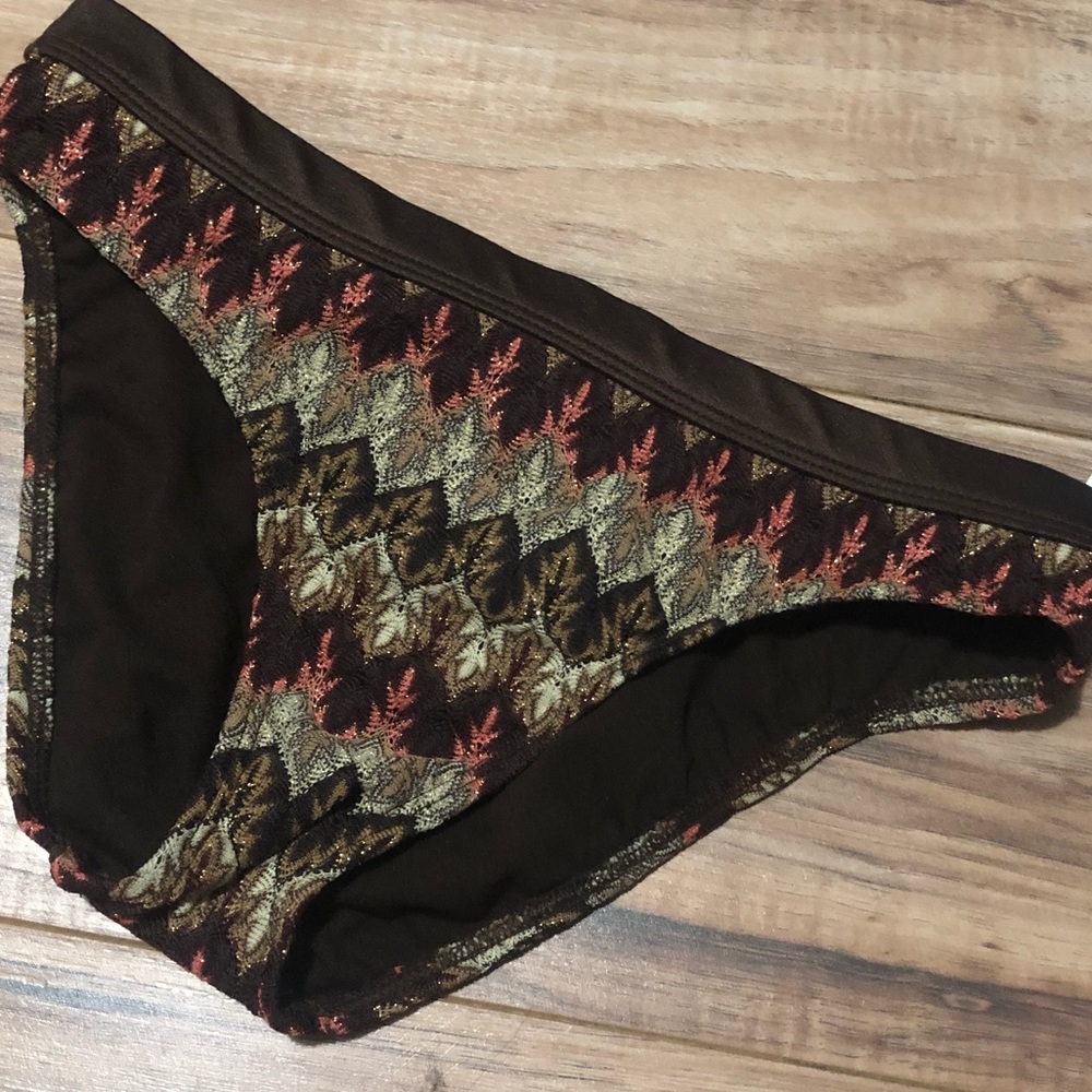 NWT Small Kenneth Cole bikini bottoms